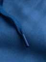 Ombre Clothing Modre moške hlače chino s platnom Ombre Clothing