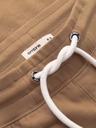 Ombre Clothing Rjave moške jogger hlače Ombre Clothing