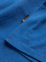 Ombre Clothing Modra moška majica z okroglim vratom Ombre Clothing