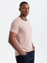 Ombre Clothing Roza moška majica Ombre Clothing