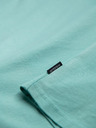 Ombre Clothing Turkizna moška bombažna majica Ombre Clothing