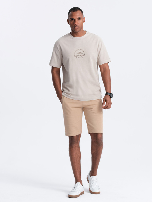 Ombre Clothing Bežna moška osnovna trenirka kratke hlače Ombre Clothing