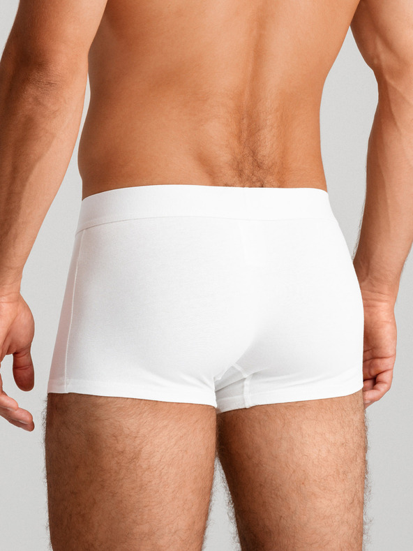 Ombre Clothing Moške enobarvne boksarice BASIC z elastanom Ombre Clothing