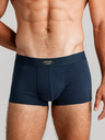Ombre Clothing Moške enobarvne boksarice BASIC z elastanom Ombre Clothing