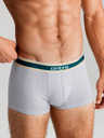 Ombre Clothing Klasične moške boksarice z okrasnim elastičnim pasom Ombre Clothing