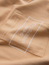 Ombre Clothing Moška bombažna majica z žepnim potiskom Ombre Streetstyle Ombre oblačila
