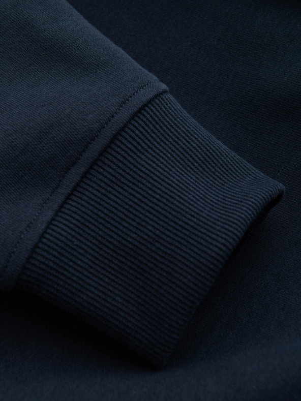 Ombre Clothing Moške bombažne trenirke BASIC Ombre Clothing