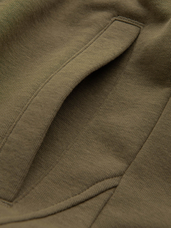 Ombre Clothing Moške bombažne trenirke BASIC Ombre Clothing