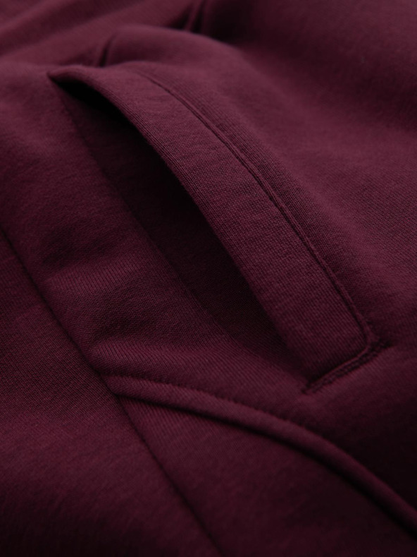 Ombre Clothing Moške bombažne trenirke BASIC joggers Ombre Clothing