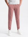Ombre Clothing Moške bombažne trenirke BASIC jogger Ombre Clothing