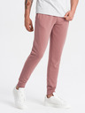 Ombre Clothing Moške bombažne trenirke BASIC jogger Ombre Clothing