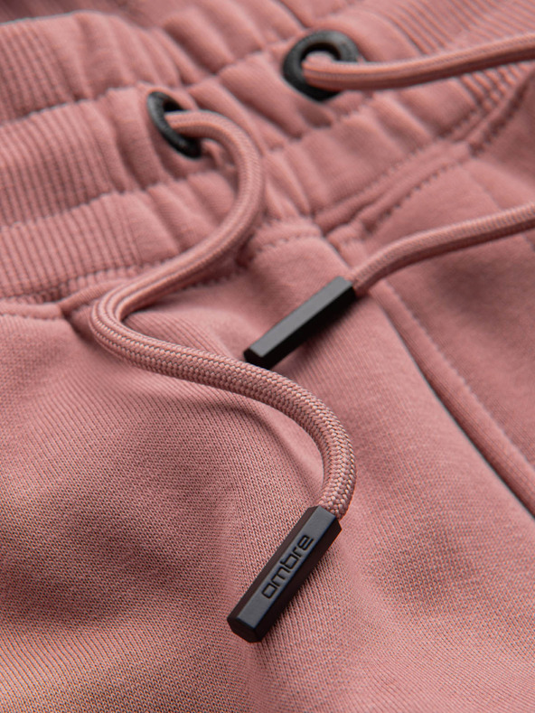 Ombre Clothing Moške bombažne trenirke BASIC jogger Ombre Clothing