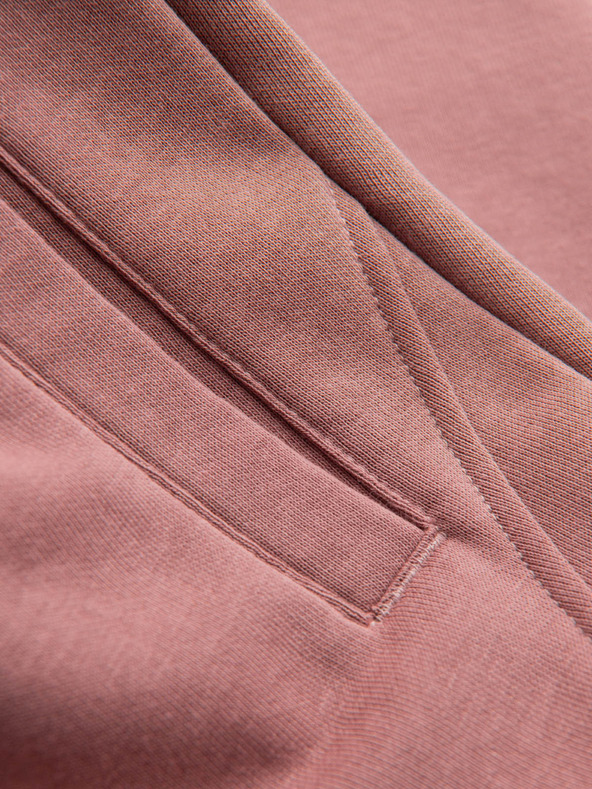 Ombre Clothing Moške bombažne trenirke BASIC jogger Ombre Clothing