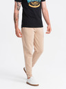 Ombre Clothing Moške bombažne trenirke BASIC joggers Ombre Clothing