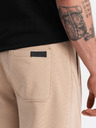 Ombre Clothing Moške bombažne trenirke BASIC joggers Ombre Clothing