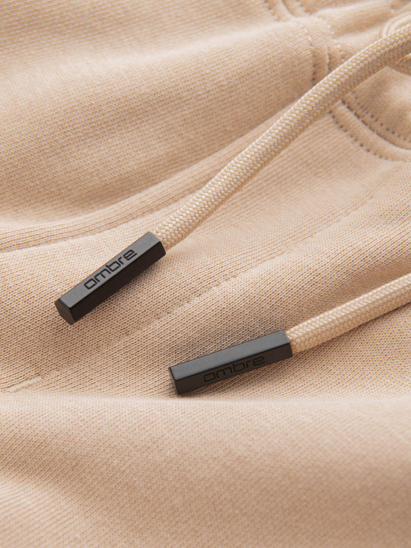 Ombre Clothing Moške bombažne trenirke BASIC joggers Ombre Clothing