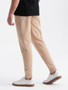 Ombre Clothing Moške bombažne trenirke BASIC joggers Ombre Clothing