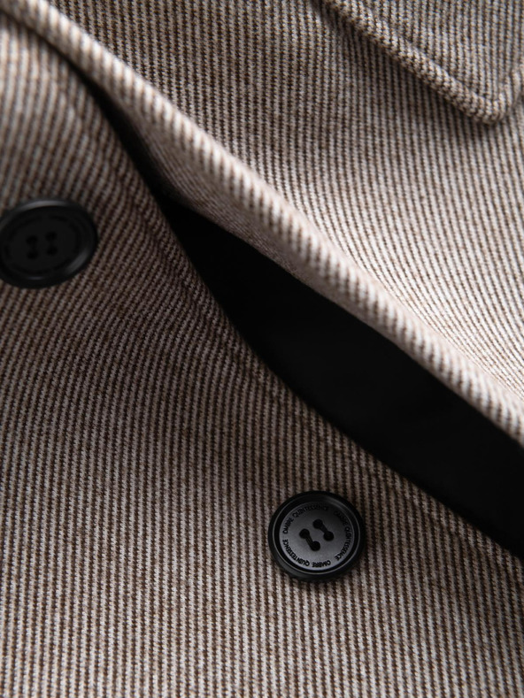 Ombre Clothing Moški enonadstropni plašč Ombre Clothing