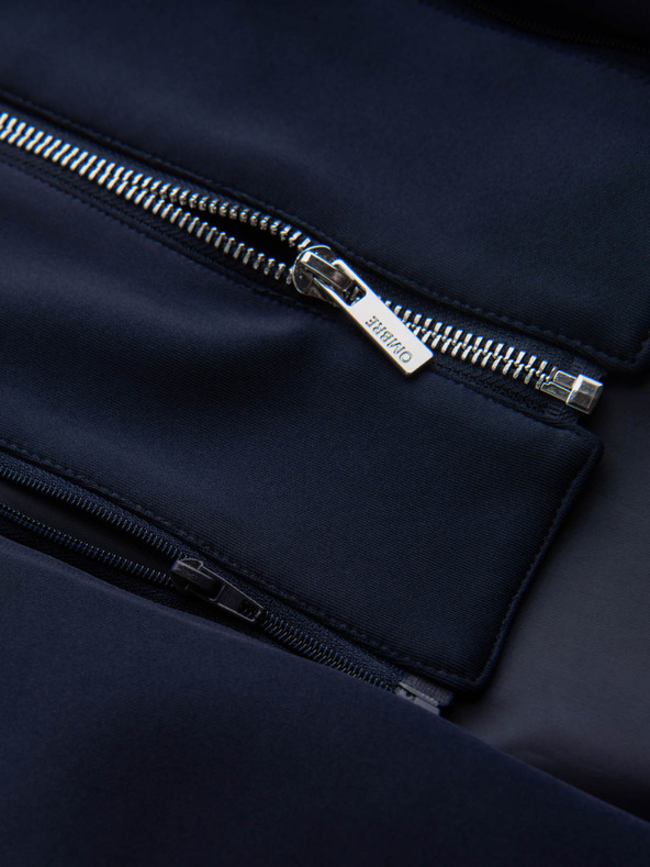 Ombre Clothing Moška jakna z odstranljivo podlogo in kapuco Ombre Clothing