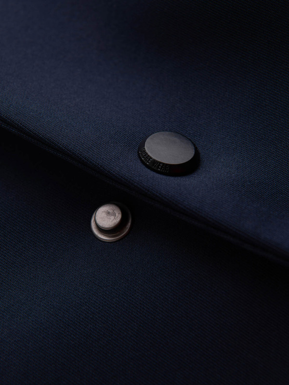 Ombre Clothing Moška jakna z odstranljivo podlogo in kapuco Ombre Clothing