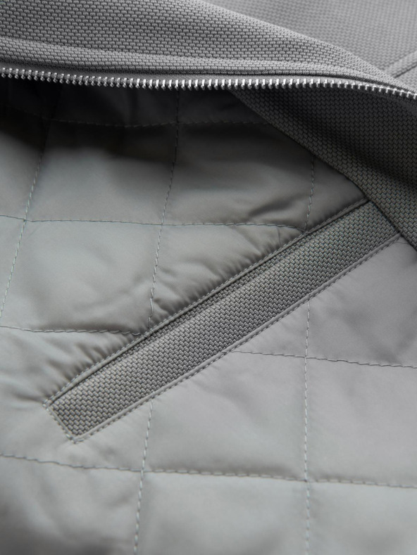 Ombre Clothing Moška jakna z žepi in ovratnikom Ombre Clothing