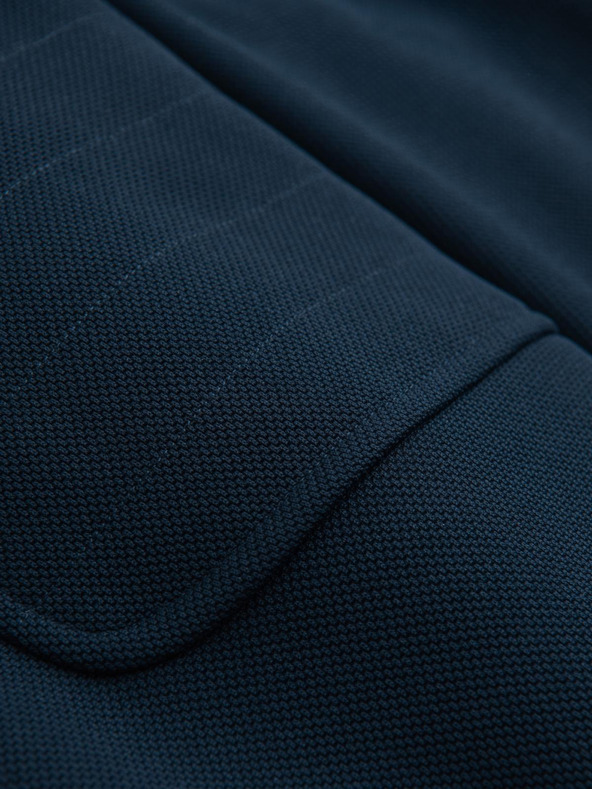 Ombre Clothing Moška jakna s pokončnim ovratnikom in žepi Ombre Clothing