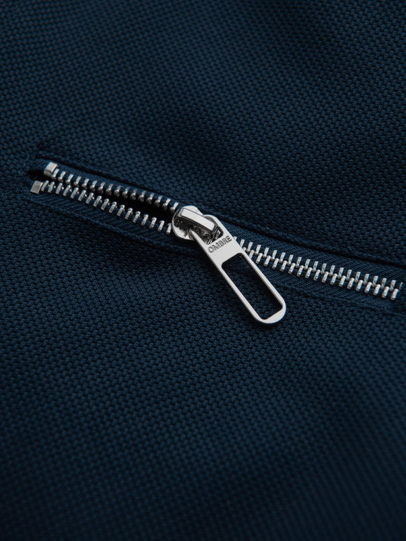 Ombre Clothing Moška jakna s pokončnim ovratnikom in žepi Ombre Clothing