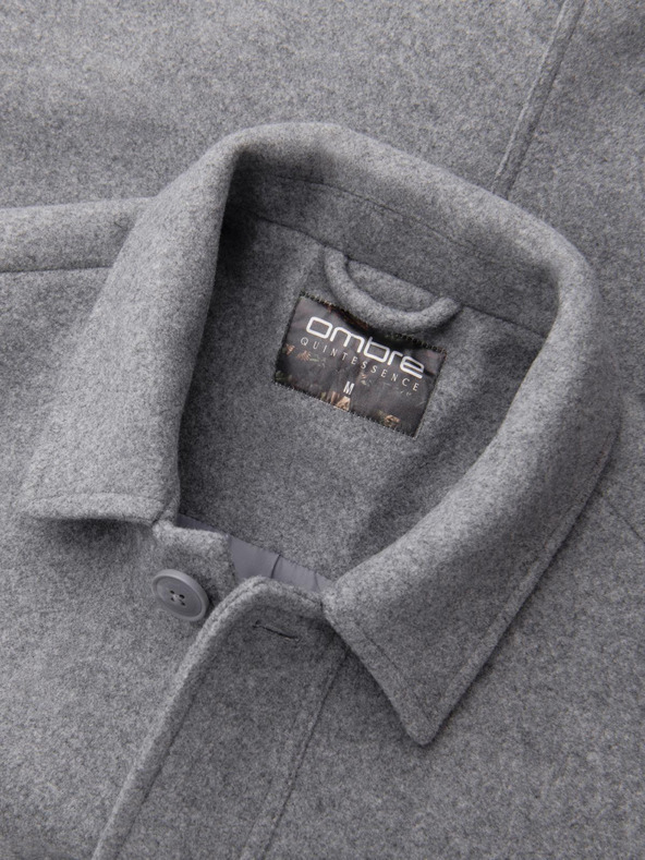 Ombre Clothing Moška lahka jopa iz flisa Ombre Clothing V2 OM-JANP-0199