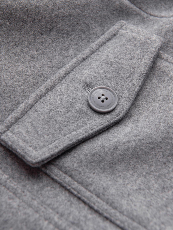 Ombre Clothing Moška lahka jopa iz flisa Ombre Clothing V2 OM-JANP-0199