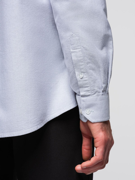 Ombre Clothing Moška srajca oxford Ombre Clothing V1 OM-SHOS-0172