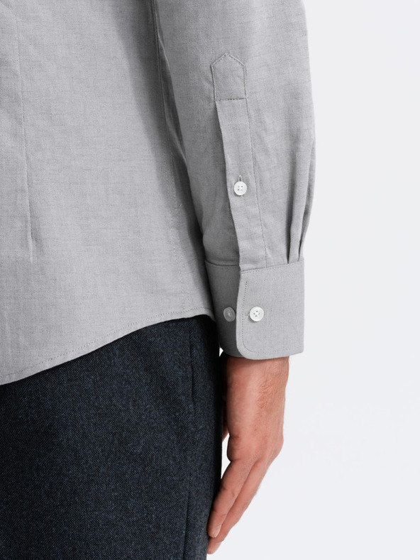 Ombre Clothing Moška oblačila Ombre Clothing SLIM FIT V2 OM-SHCS-0174