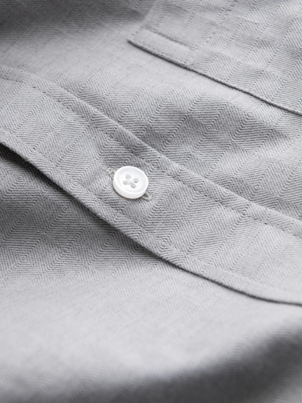 Ombre Clothing Moška oblačila Ombre Clothing SLIM FIT V2 OM-SHCS-0174