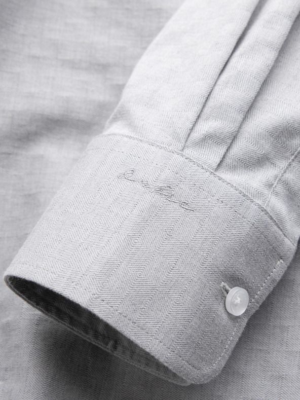 Ombre Clothing Moška oblačila Ombre Clothing SLIM FIT V2 OM-SHCS-0174