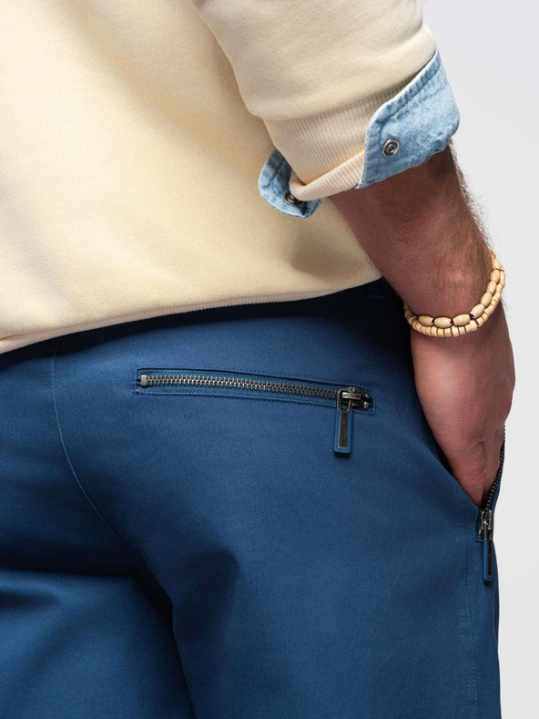 Ombre Clothing Moška oblačila Ombre STRAIGHT LEG CARGO V1 OM-PACG-0204