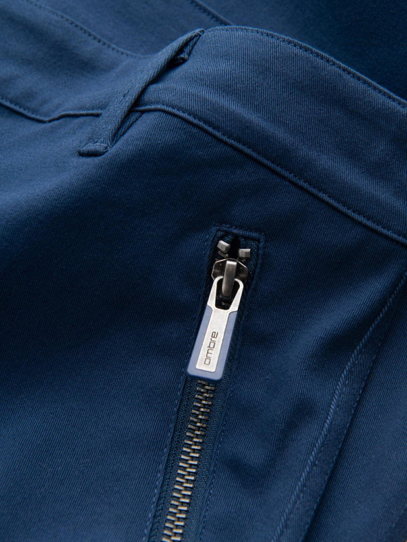 Ombre Clothing Moška oblačila Ombre STRAIGHT LEG CARGO V1 OM-PACG-0204