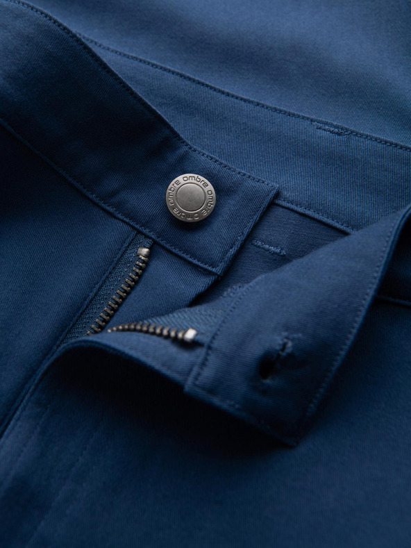 Ombre Clothing Moška oblačila Ombre STRAIGHT LEG CARGO V1 OM-PACG-0204