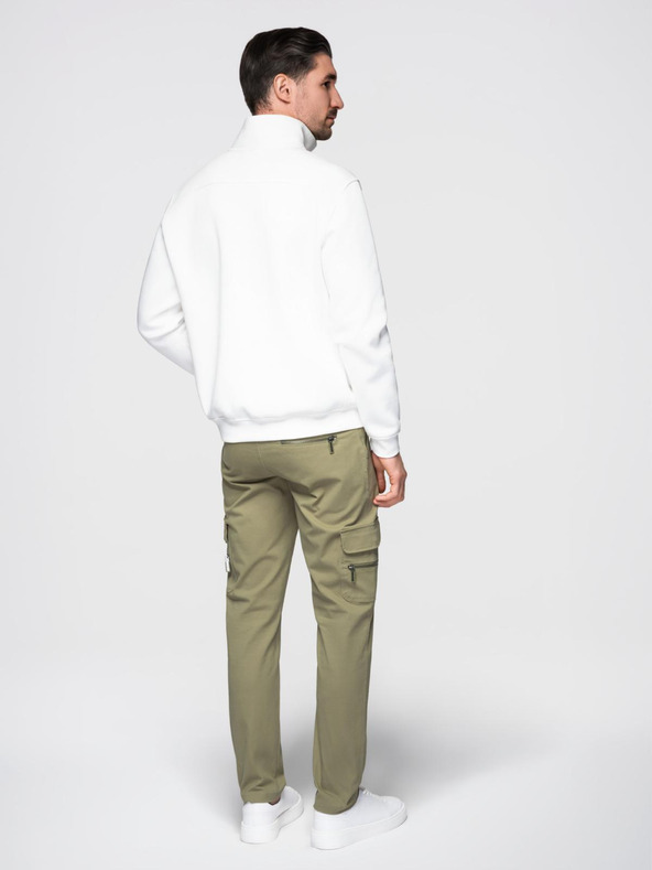 Ombre Clothing Moška oblačila Ombre STRAIGHT LEG CARGO V2 OM-PACG-0204