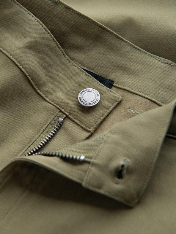 Ombre Clothing Moška oblačila Ombre STRAIGHT LEG CARGO V2 OM-PACG-0204