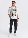 Ombre Clothing Moška oblačila Ombre Clothing STRAIGHT LEG CARGO V4 OM-PACG-0197