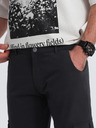 Ombre Clothing Moška oblačila Ombre Clothing STRAIGHT LEG CARGO V4 OM-PACG-0197