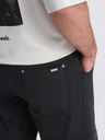 Ombre Clothing Moška oblačila Ombre Clothing STRAIGHT LEG CARGO V4 OM-PACG-0197