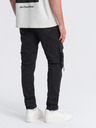 Ombre Clothing Moška oblačila Ombre Clothing STRAIGHT LEG CARGO V4 OM-PACG-0197