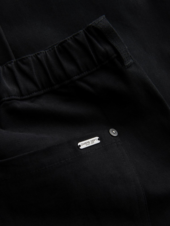 Ombre Clothing Moška oblačila Ombre Clothing STRAIGHT LEG CARGO V4 OM-PACG-0197