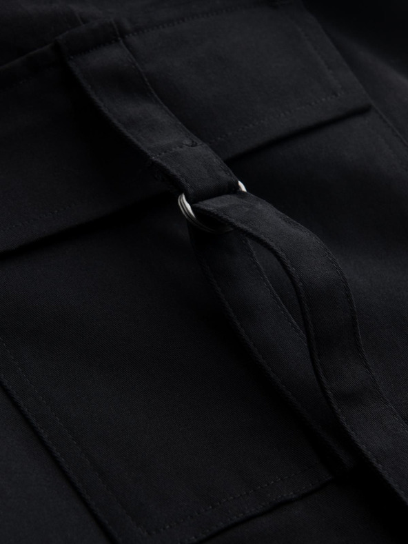Ombre Clothing Moška oblačila Ombre Clothing STRAIGHT LEG CARGO V4 OM-PACG-0197