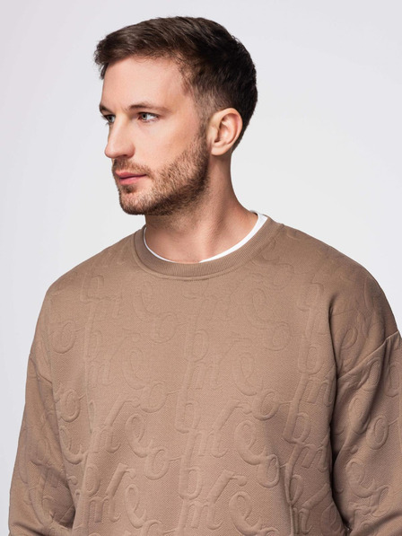 Ombre Clothing Moška oblačila Ombre Clothing RELAXED FIT V3 OM-SSNZ-0164