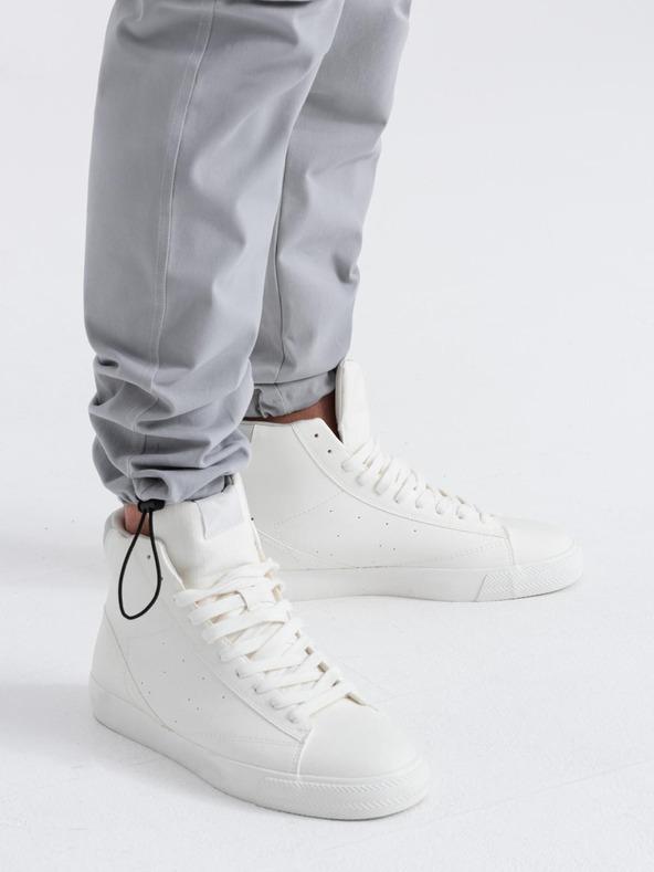 Ombre Clothing Moška oblačila Ombre STRAIGHT LEG CARGO V3 OM-PACG-0196