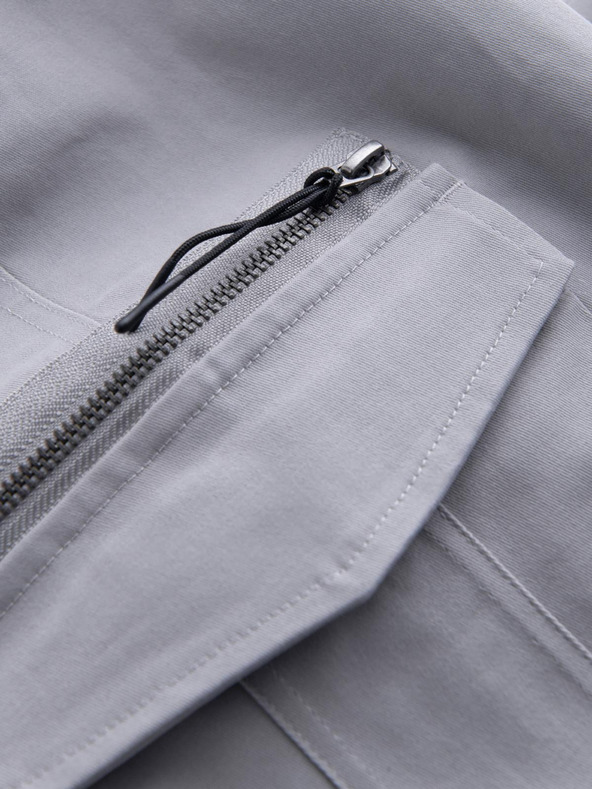 Ombre Clothing Moška oblačila Ombre STRAIGHT LEG CARGO V3 OM-PACG-0196