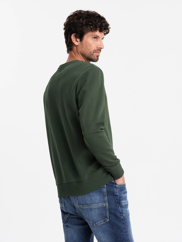 Ombre Clothing Moška nepremočljiva kapuca Ombre Clothing V4 OM-SSNZ-0136