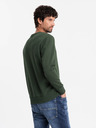 Ombre Clothing Moška nepremočljiva kapuca Ombre Clothing V4 OM-SSNZ-0136