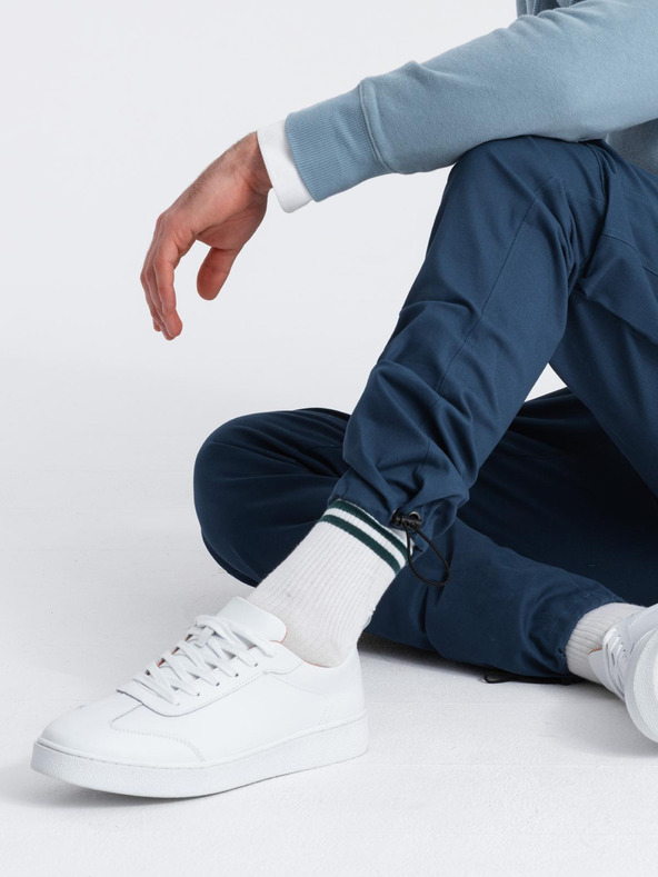 Ombre Clothing Moška oblačila Ombre Clothing STRAIGHT LEG CARGO V4 OM-PACG-0196